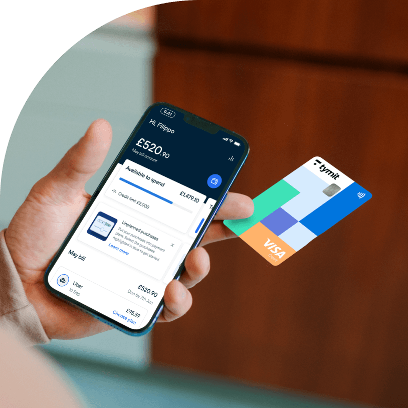 tymit-the-credit-card-reinvented